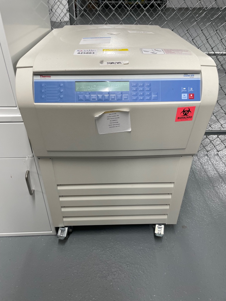 Image of Thermo Scientific Sorvall Legend XFR Centrifuge